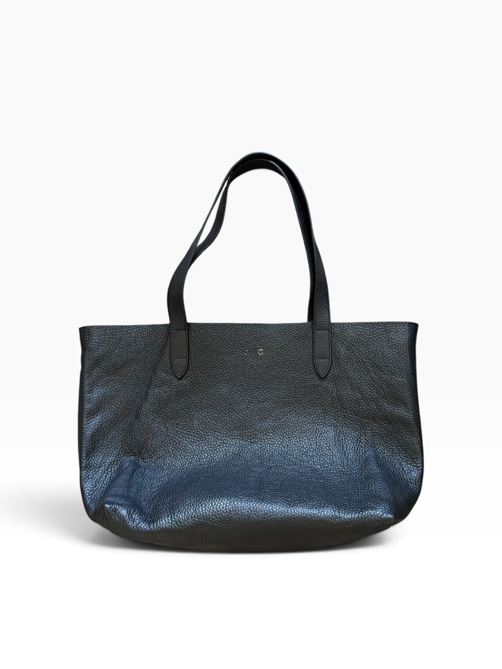 Cuyana Pebble Leather Medium Tote